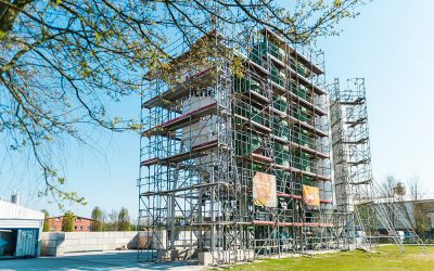 Siloeinrüstung Wessendorf